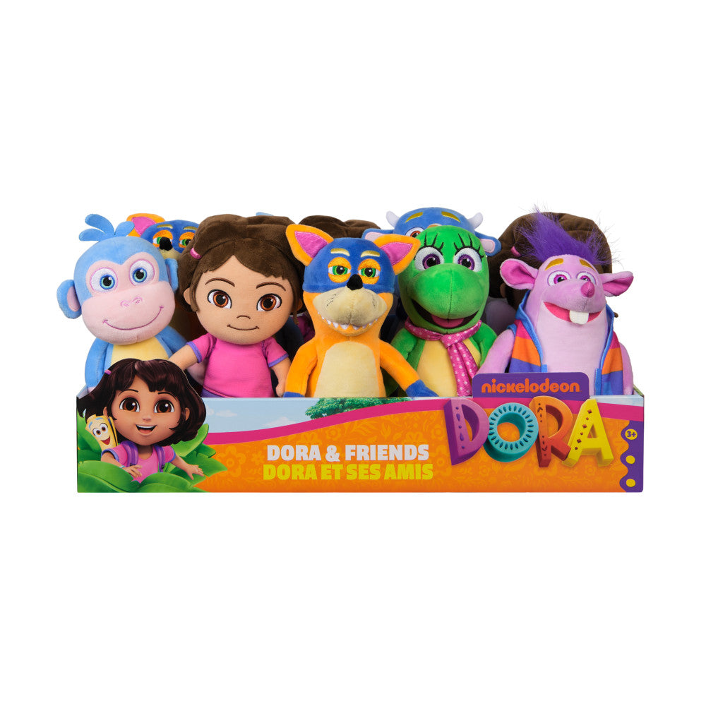 DORA PELUCHE BASICO 8 PULG