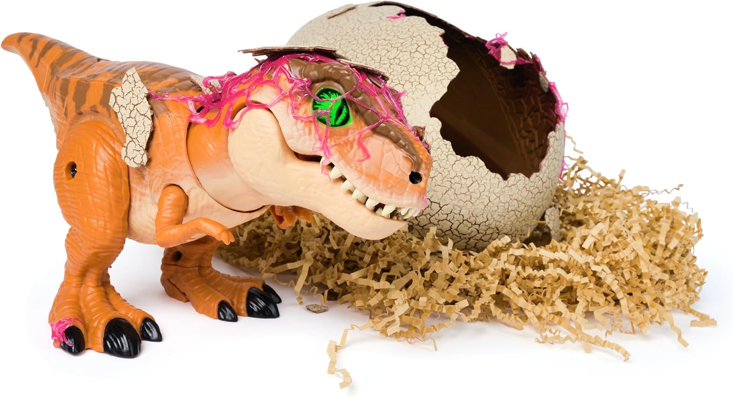 PRIMAL HATCH JURASSIC WORLD T REX INTERACTIVO