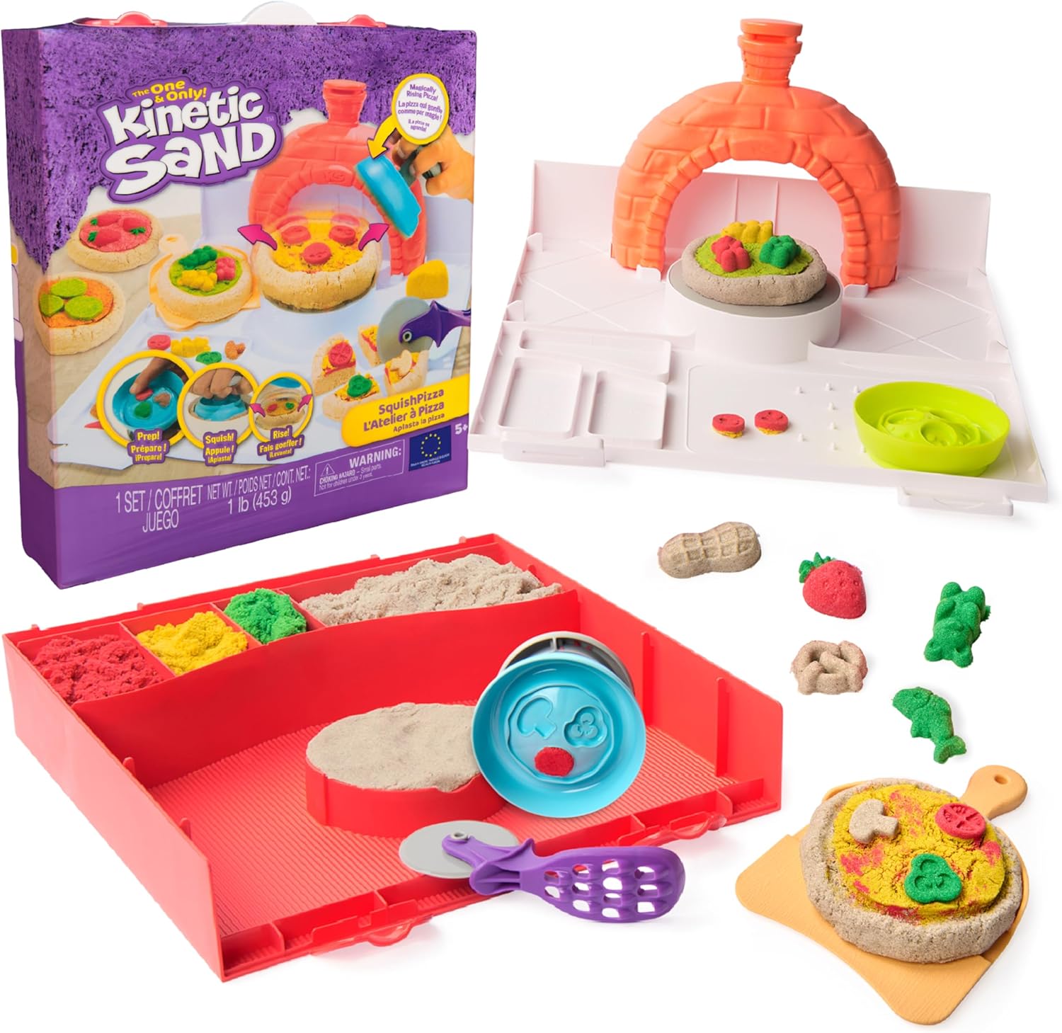 KINETIC SAND SET DE PIZZA 6072551