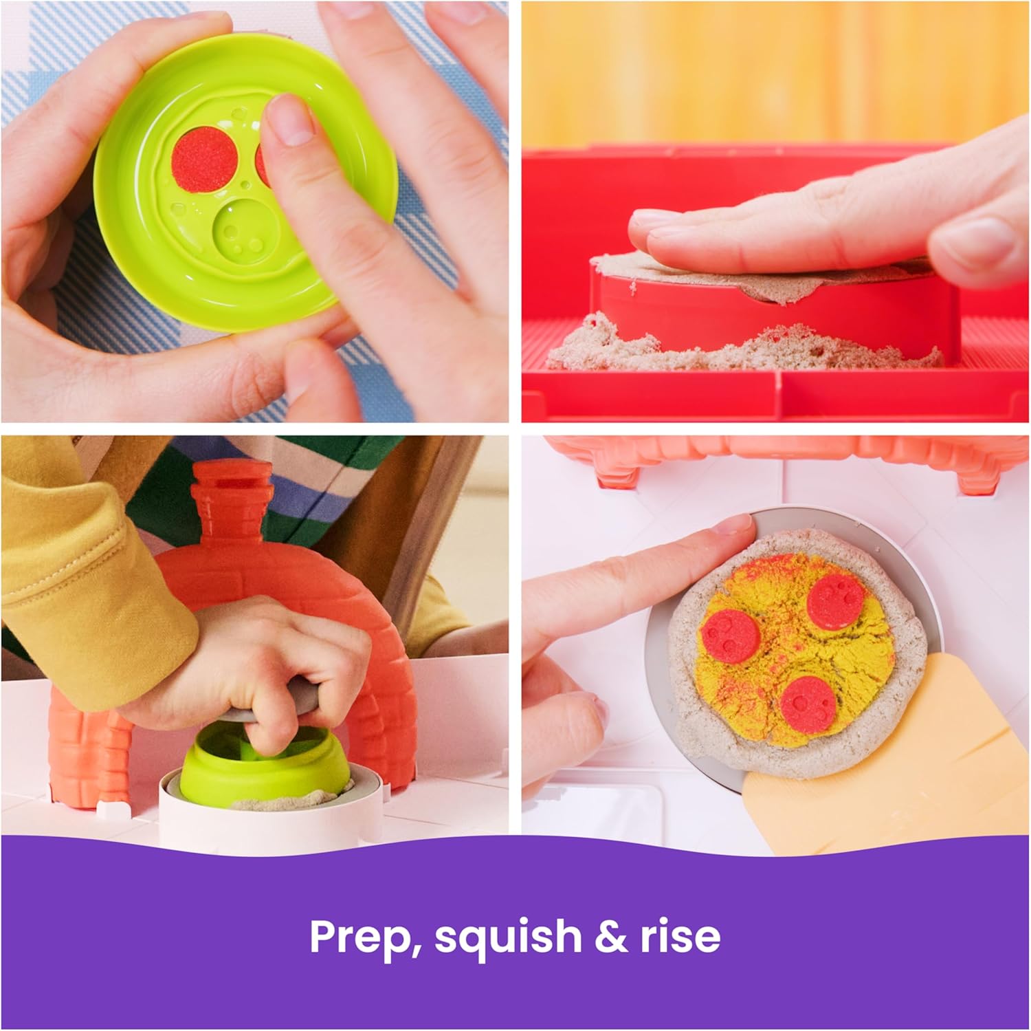 KINETIC SAND SET DE PIZZA 6072551