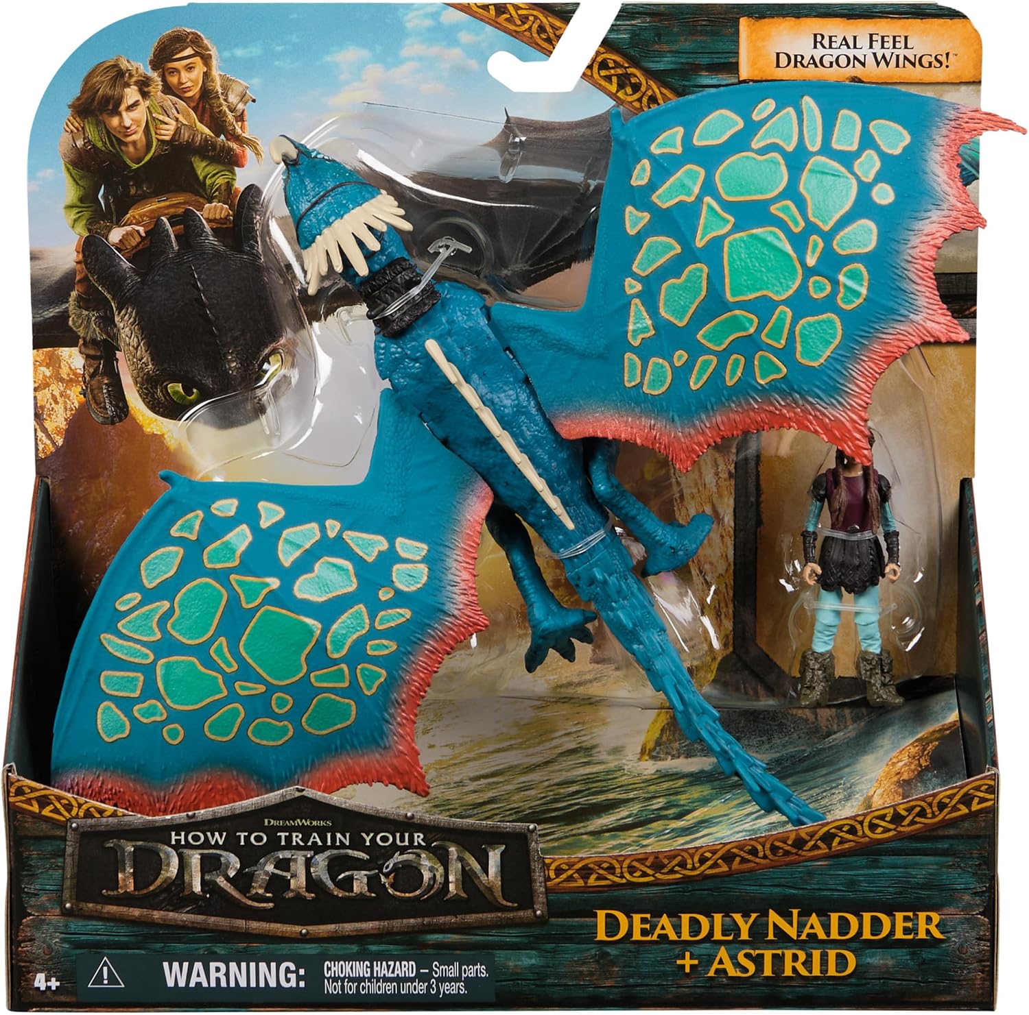 DRAGONES MOVIE 25 VIKINGO Y DRAGON
