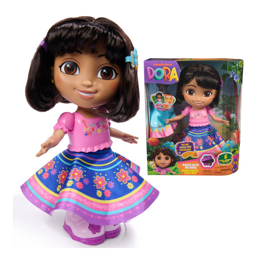 DORA MUÑECA BAILA CON DORA