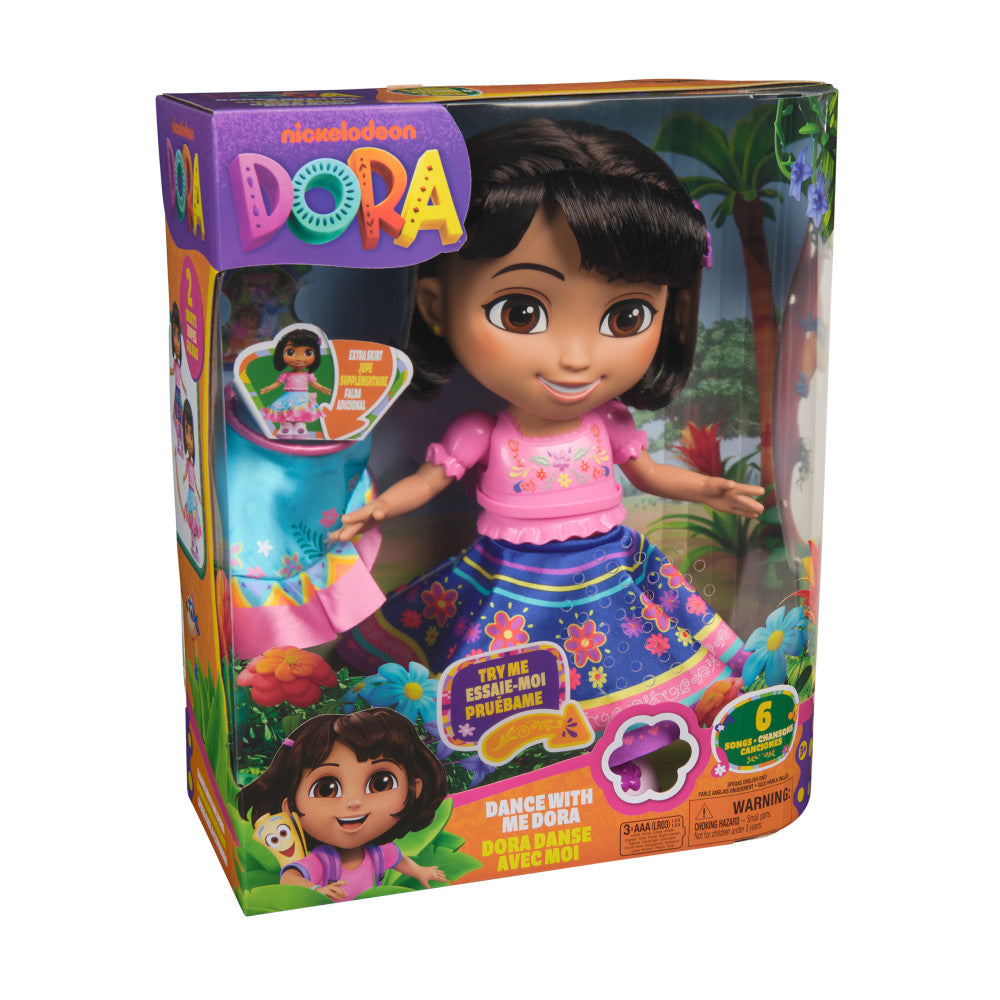 DORA MUÑECA BAILA CON DORA
