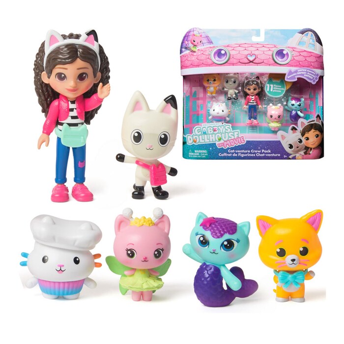 GABBY HOUSE MOVIE FIGURAS GIFSET