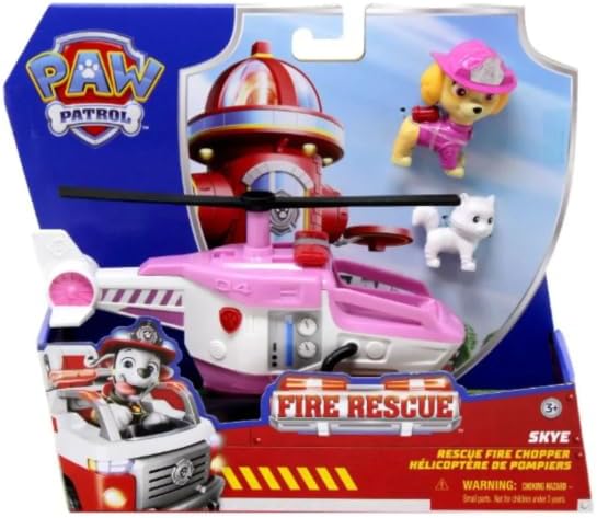 PAW PATROL VEHICULOS FIRE RESCUE