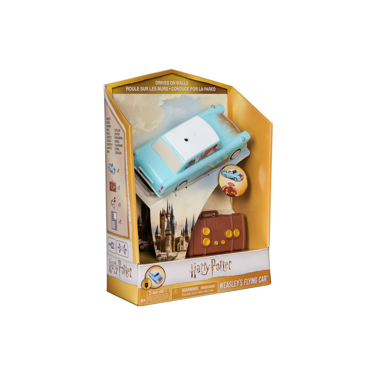 HARRY POTTER WEASLEY'S CARRO VOLADOR DE RC