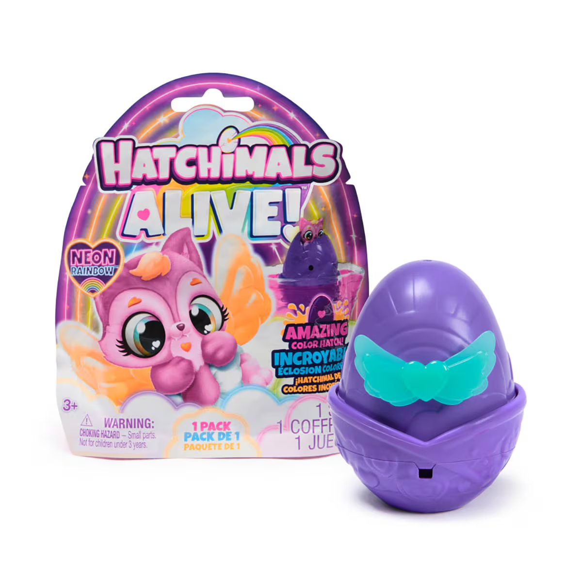 HATCHIMALS SORPRESA NEON