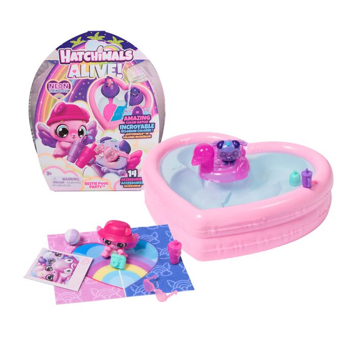 HATCHIMALS FIESTA NEON