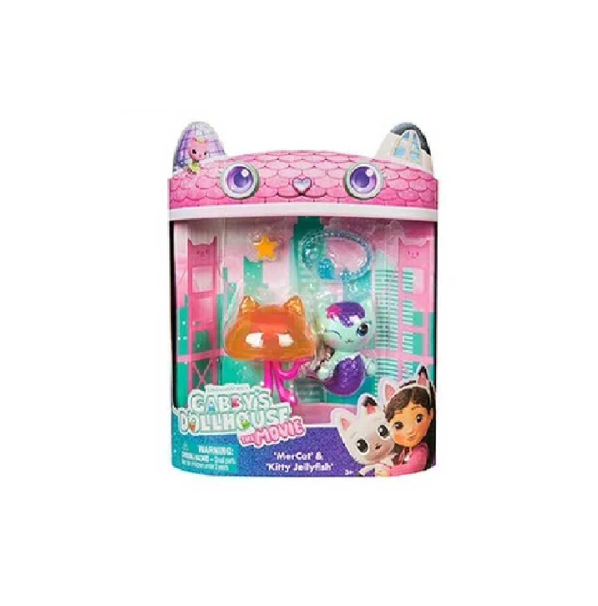 GABBY HOUSE MOVIE 2PACK FIGURAS