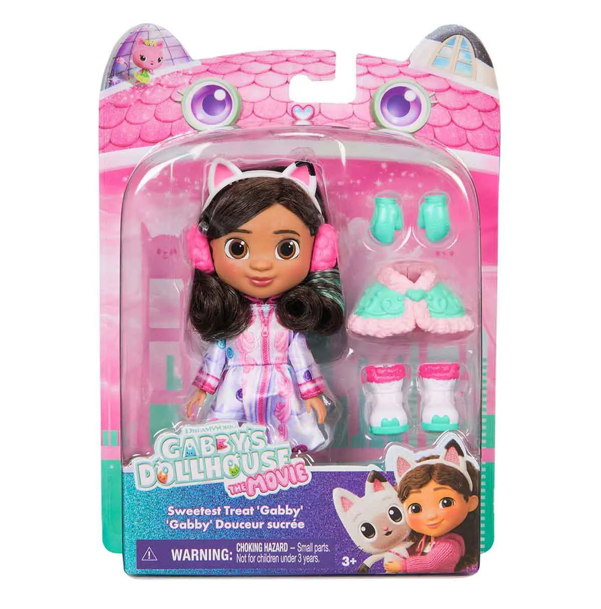 GABBY HOUSE MOVIE MUÑECA BASICA
