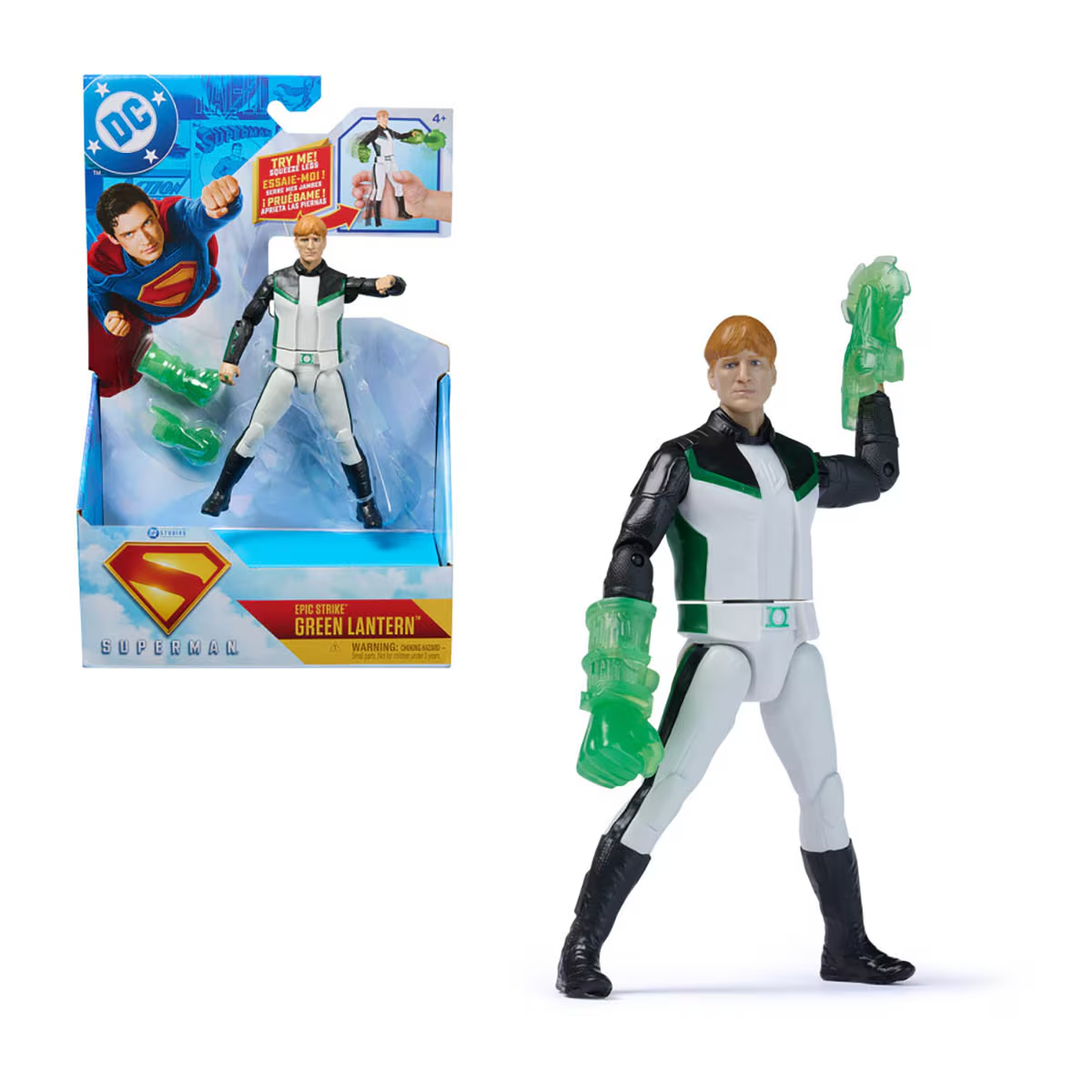 SUPERMAN MOVIE 25 FIGURA DE 6 PULG CON MECANISMO