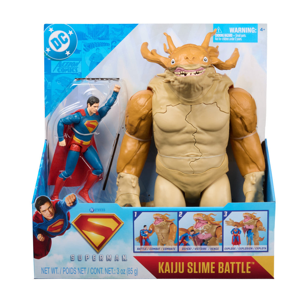 Superman Movie 25 Batalla Kaiju 6 Pulg