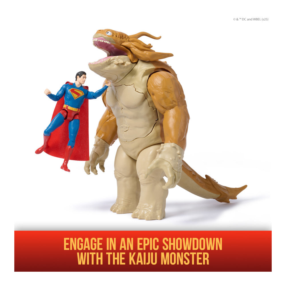 Superman Movie 25 Batalla Kaiju 6 Pulg