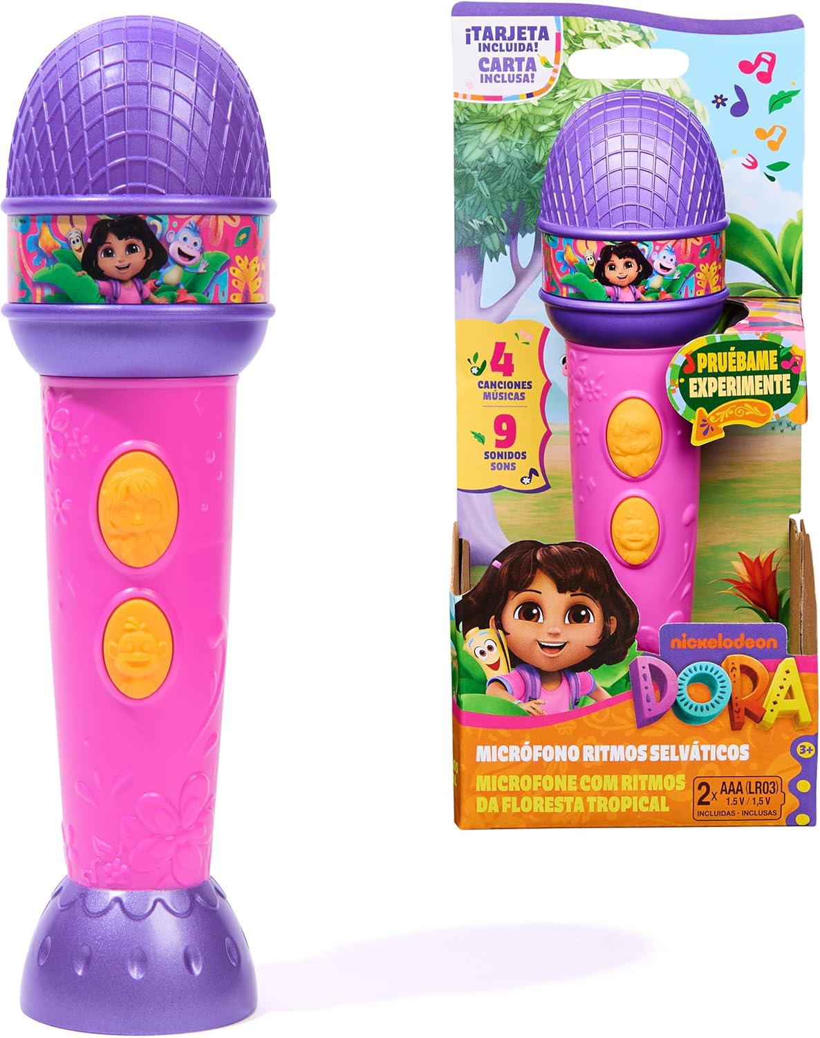 DORA MICROFONO MUSICAL