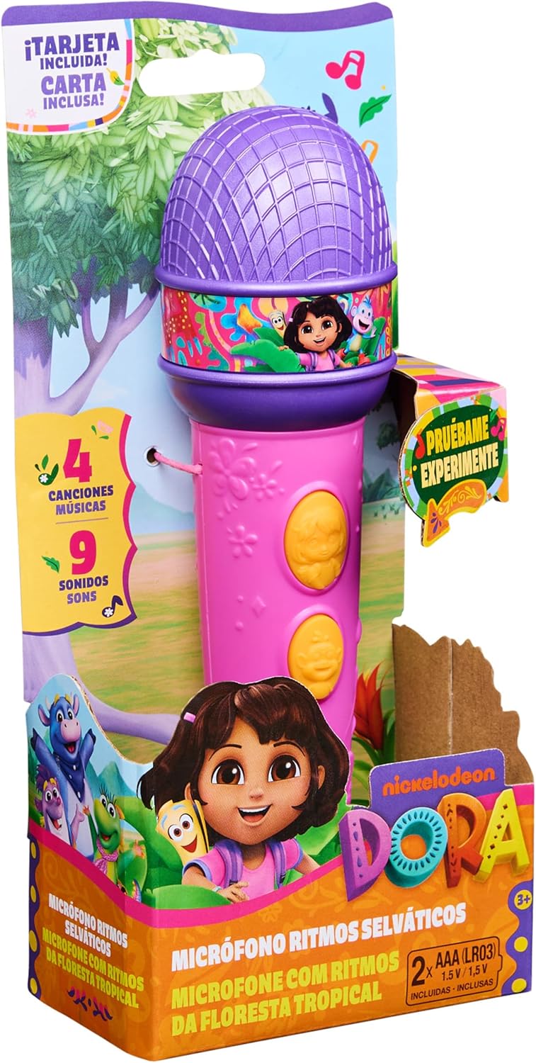 DORA MICROFONO MUSICAL