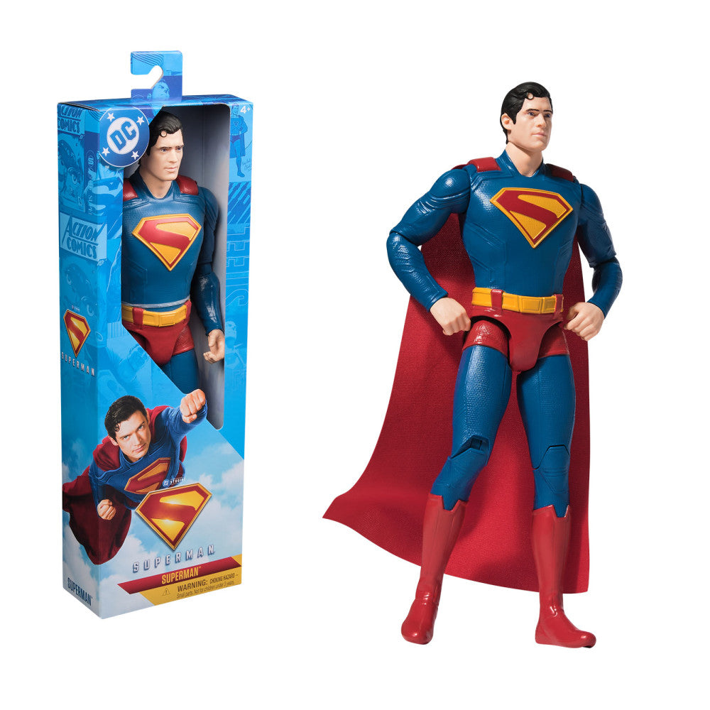 SUPERMAN MOVIE 25 FIGURA 12 PULG