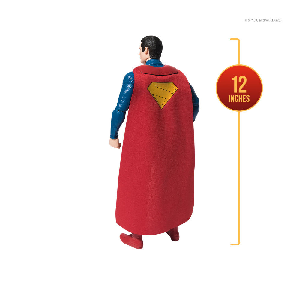 SUPERMAN MOVIE 25 FIGURA 12 PULG