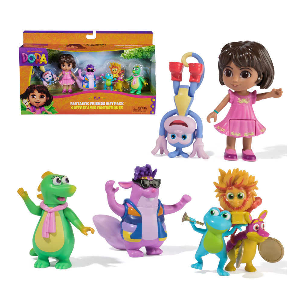 DORA SET FIGURAS
