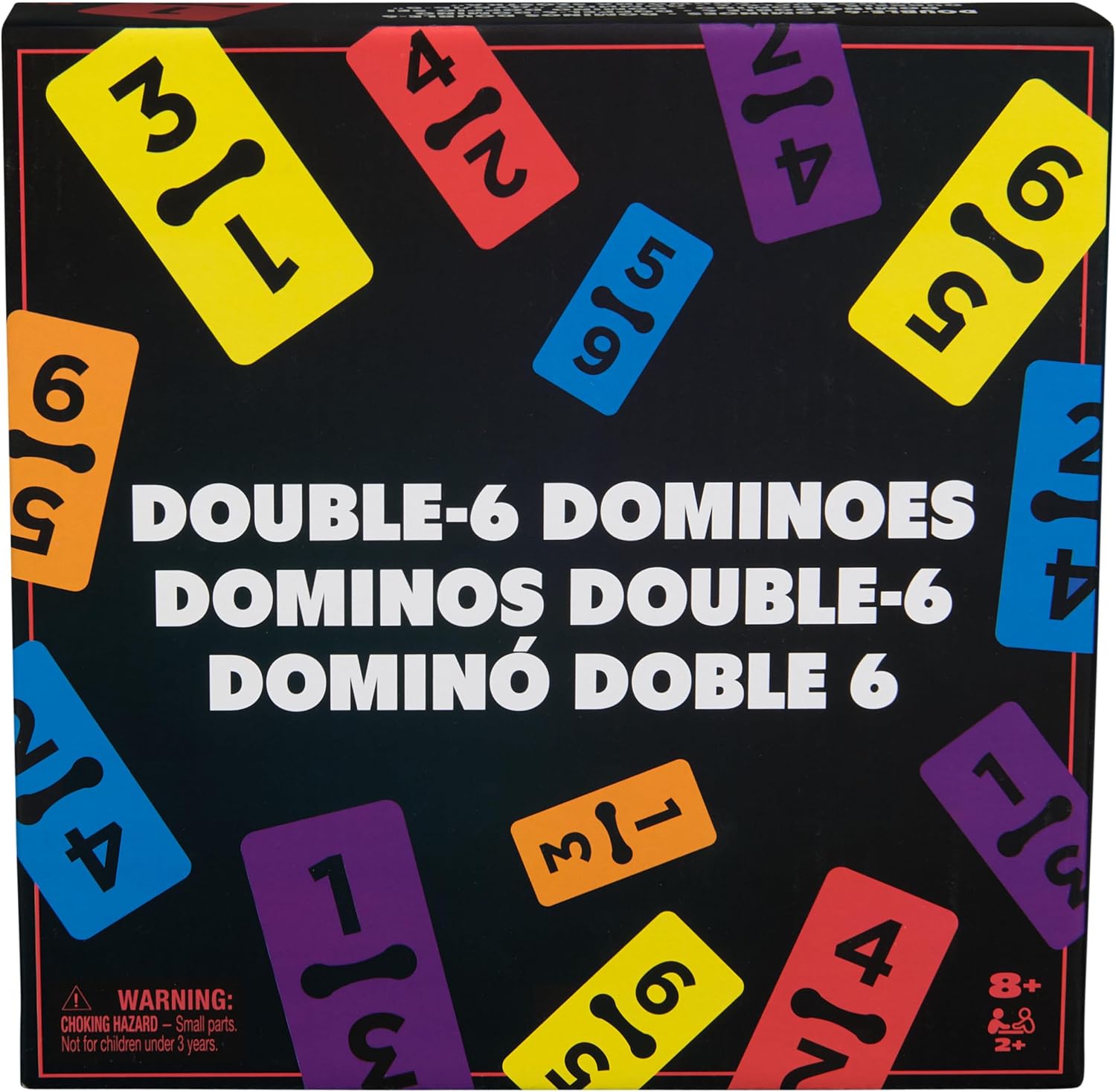 CARDINAL DOMINO DOBLE 6