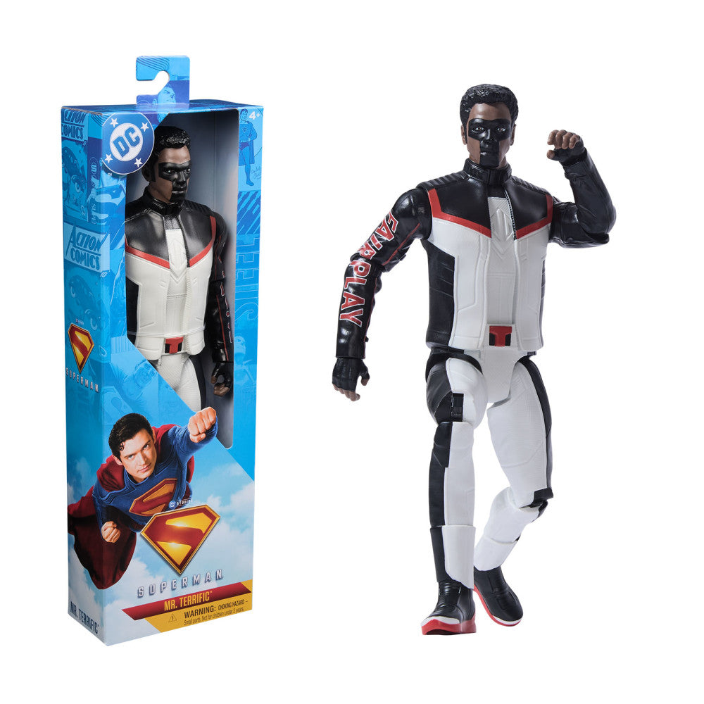 SUPERMAN MOVIE 25 FIGURA 12 PULG MR TERRIFIC