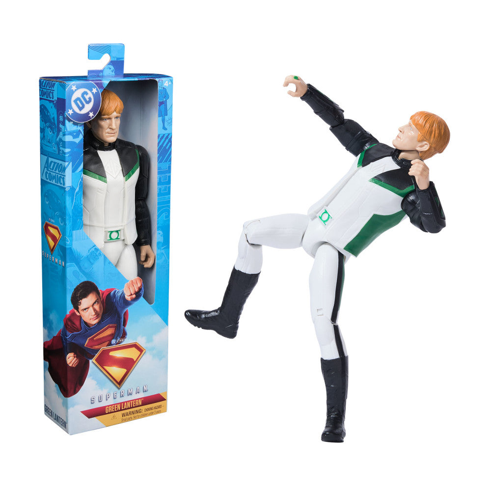 SUPERMAN MOVIE 25 FIGURA 12 PULG LINTERNA VERDE