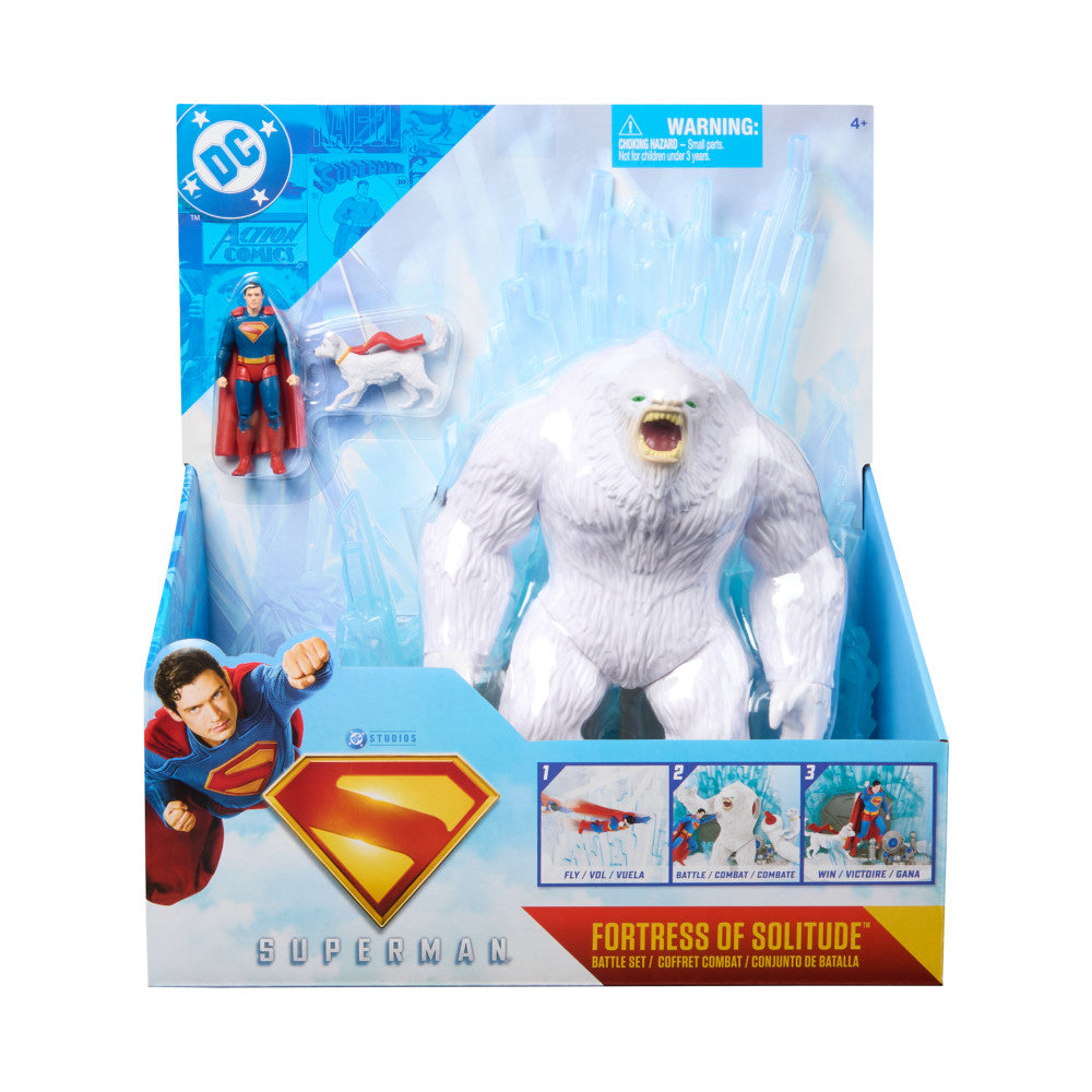SUPERMAN MOVIE 25 PLAYSET FORTALEZA 3 PULG