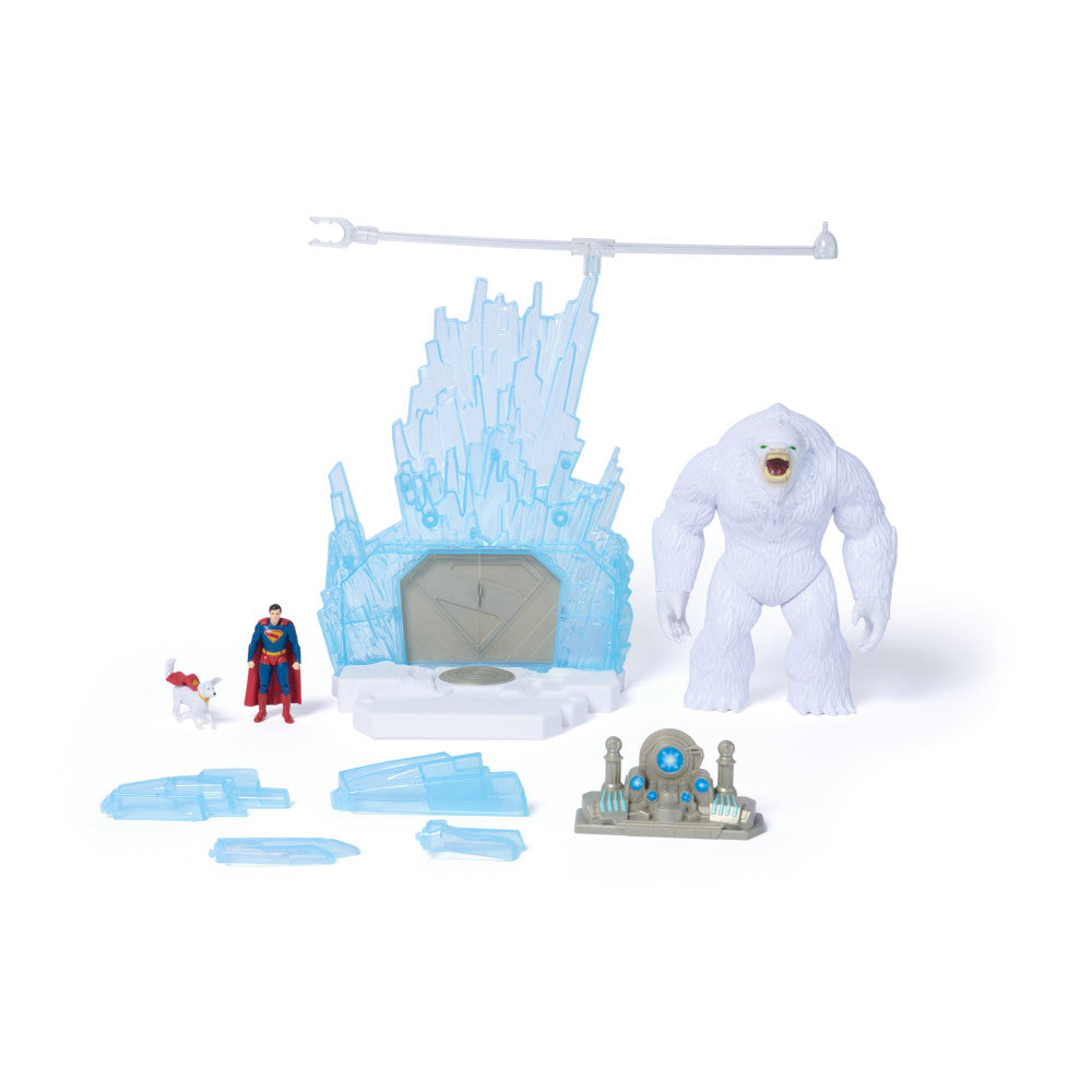 SUPERMAN MOVIE 25 PLAYSET FORTALEZA 3 PULG