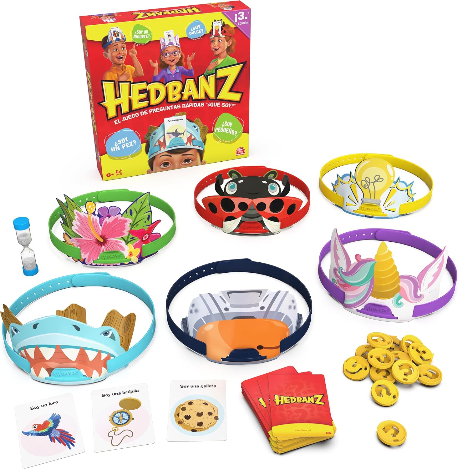 HEDBANZ FAMILIA 25