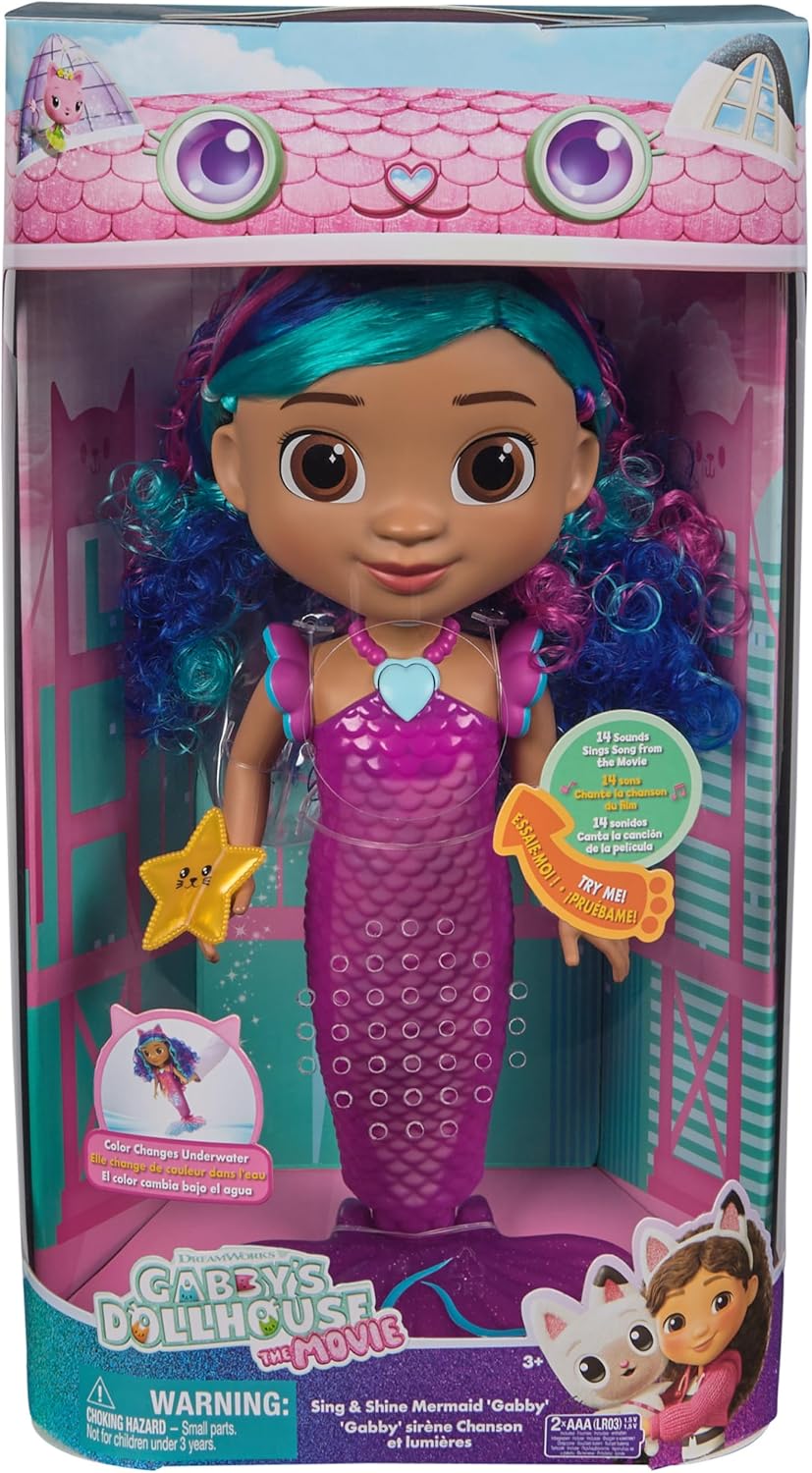 GABBY HOUSE MOVIE MUÑECA SIRENA