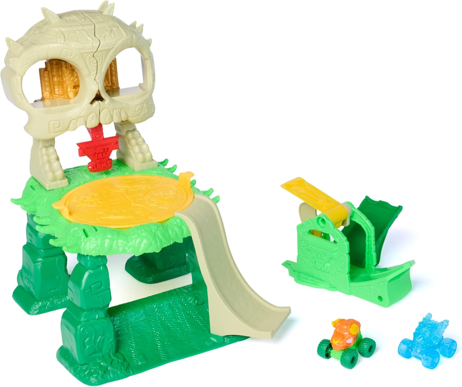 MONSTER JAM PLAYSET MINI JUNGLA COLAPSABLE 6074433