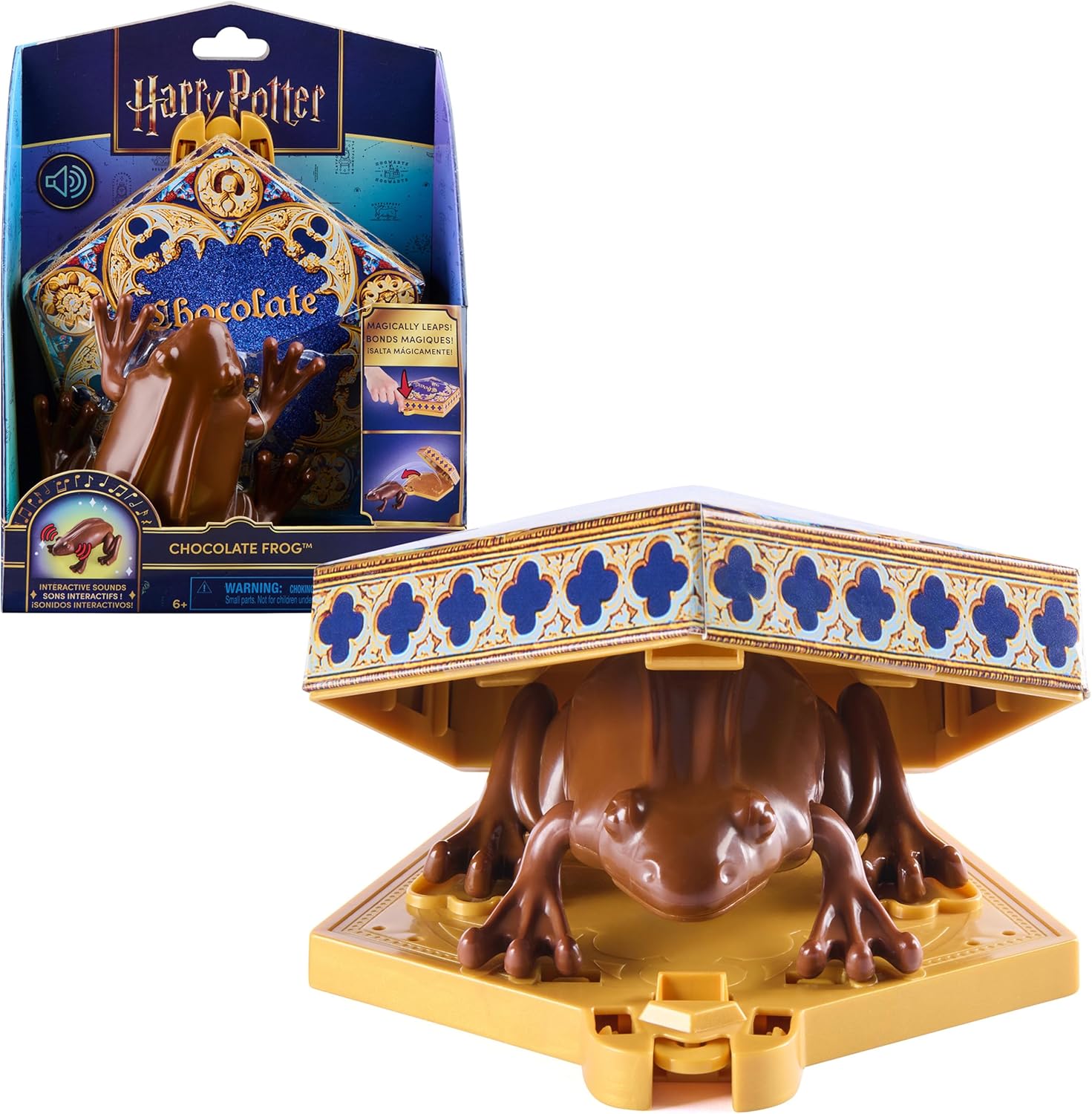 HARRY POTTER CHOCOLATE FROG