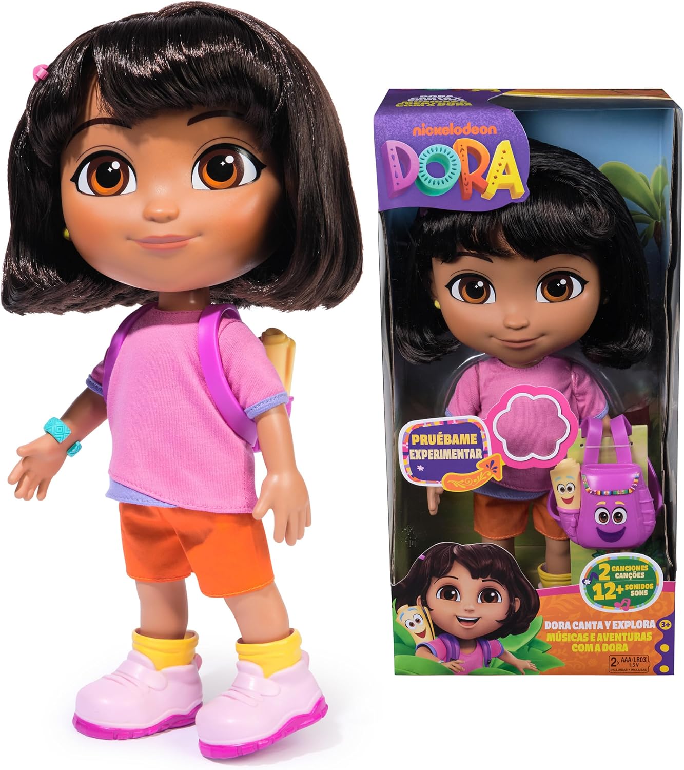 DORA MUNECA DORA CANTA AND EXPLORA