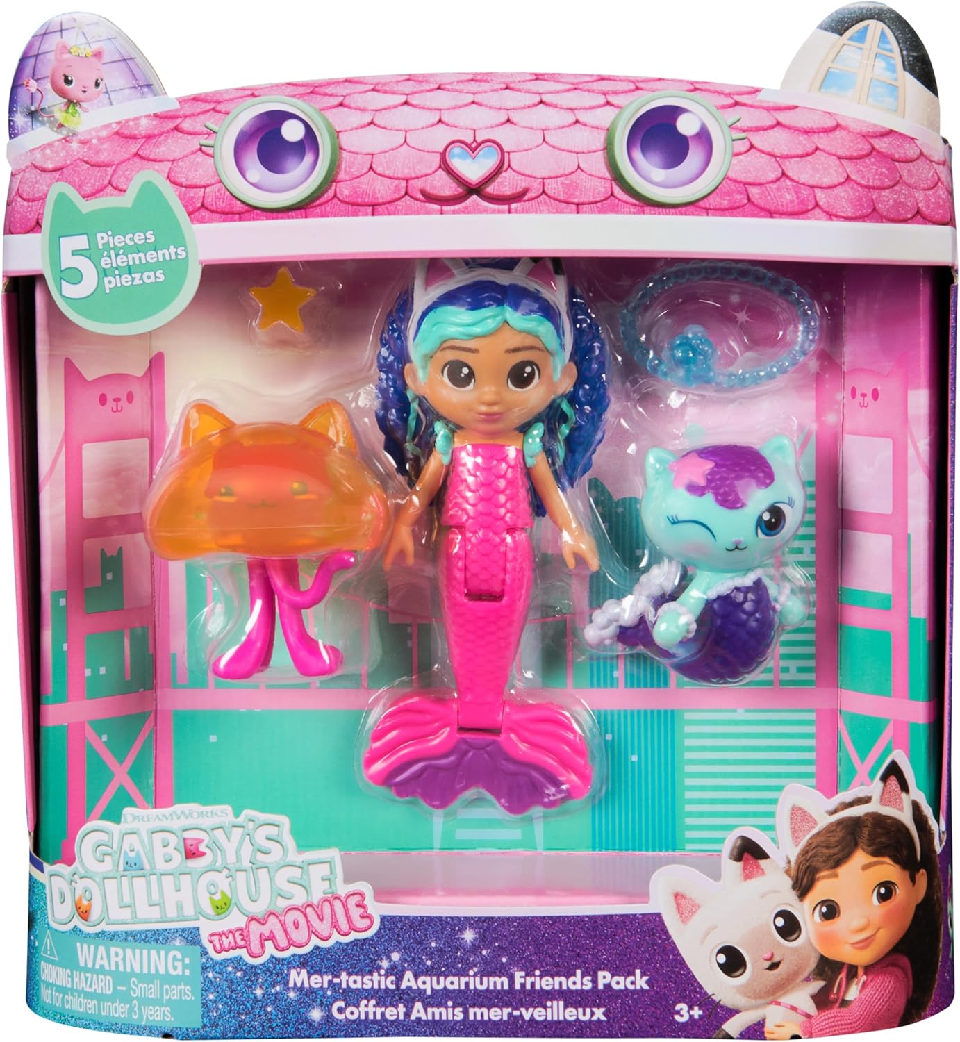 GABBY HOUSE MOVIE FIGURAS INTL