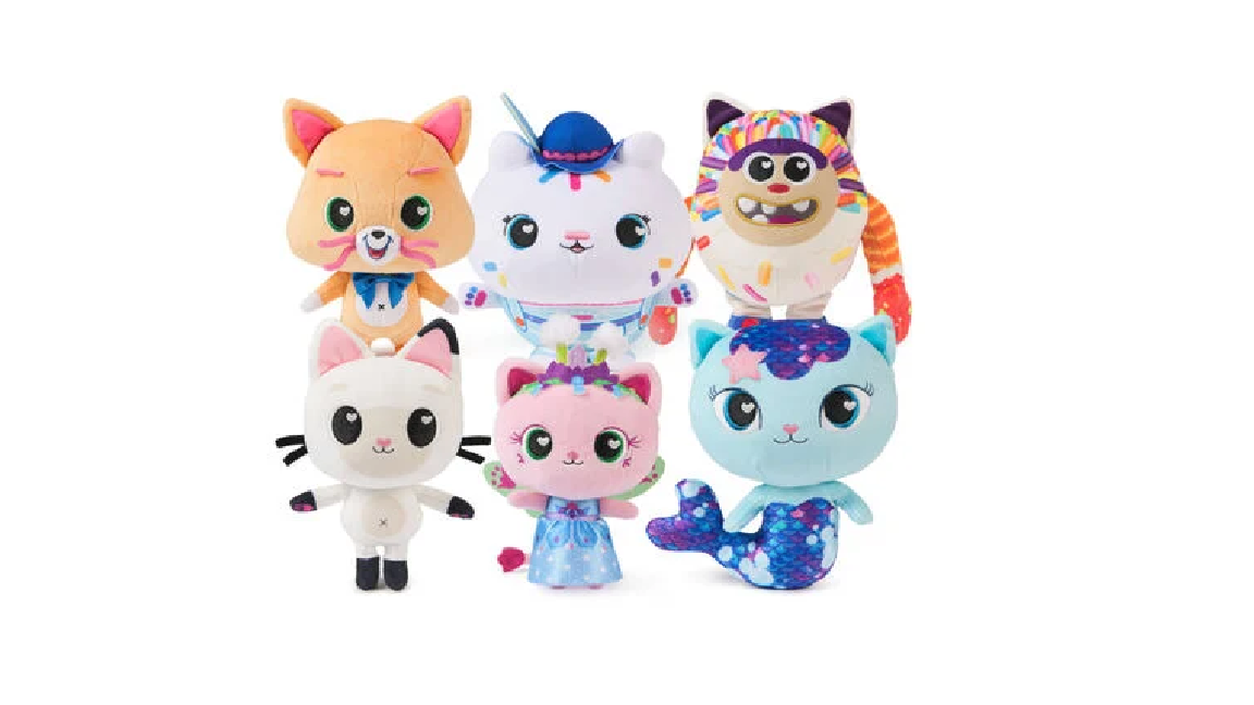 GABBY PELUCHE BASICO DE 8 PULG