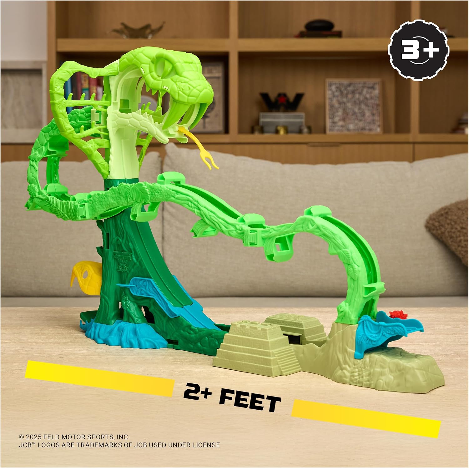 MONSTER JAM MINI JAMS COBRAS CRAZY ESCAPE
