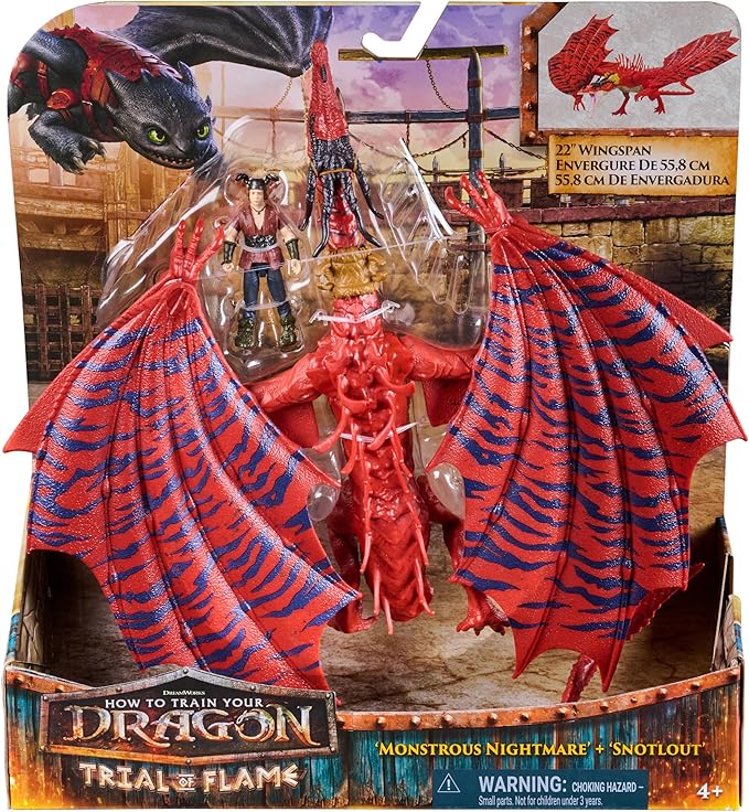 DRAGONES DRAGON Y VIKINGO: PESADILLA MONSTRUOSA