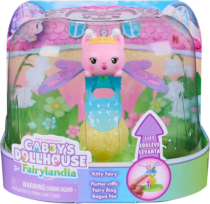 GABBY DOLLHOUSE ANILLOS DE HADA CON PERSONAJE SURTIDO