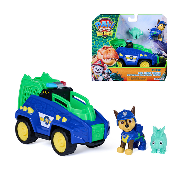 PAW VEHICULO TEMATICO DINO MOVIE 2026