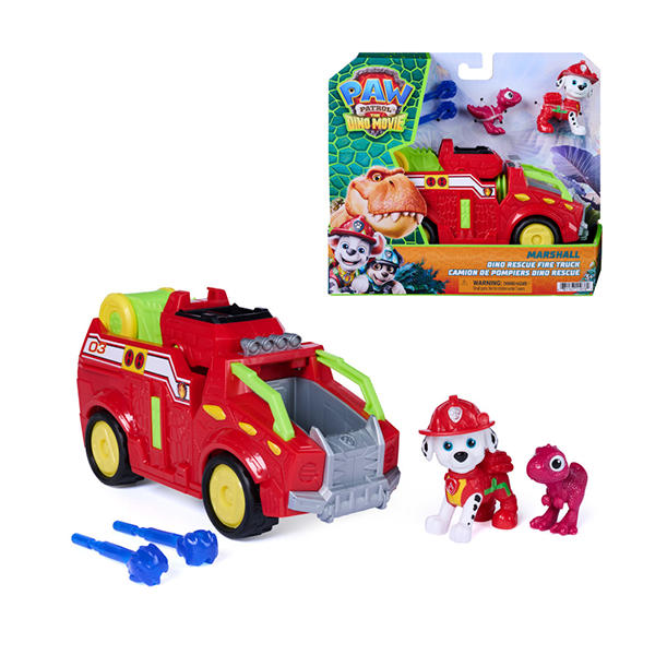 PAW VEHICULO TEMATICO DINO MOVIE 2026