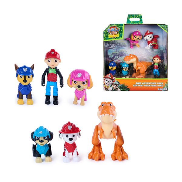 PAW PATROL SET FIGURAS DINO MOVIE 2026