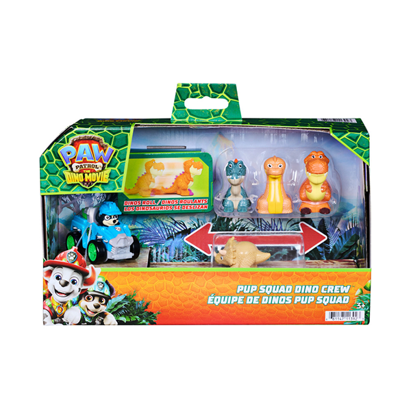 PAW PATROL FIGURAS REX Y DINOSAURIOS MOVIE 2026