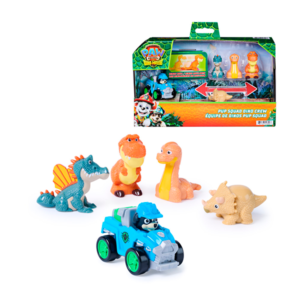 PAW PATROL FIGURAS REX Y DINOSAURIOS MOVIE 2026