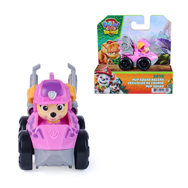 PAW PATROL PUP SQUAD RACERS DINO MOVIE 2026