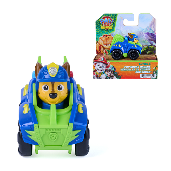 PAW PATROL PUP SQUAD RACERS DINO MOVIE 2026