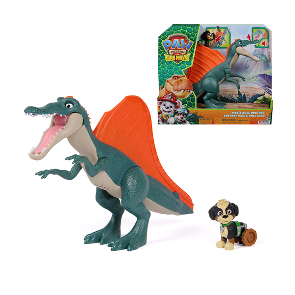 PAW PATROL PLAYSET DINO ROLL Y REX MOVIE 2026
