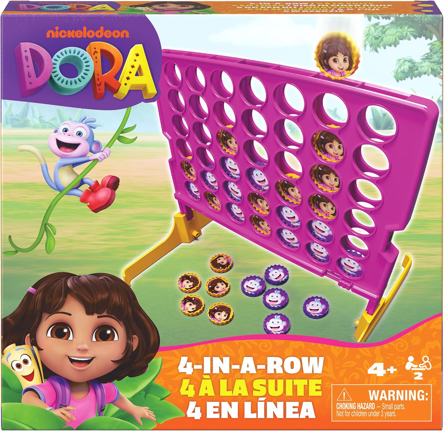 DORA FOUR IN A ROW