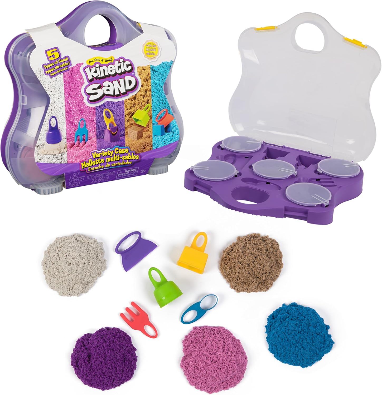 KINETIC SAND PLAYSET SENSORIAL