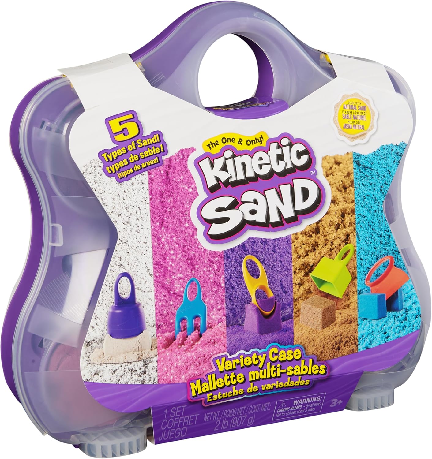 KINETIC SAND PLAYSET SENSORIAL