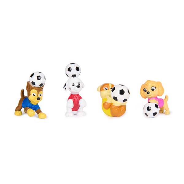 PAW PATROL SET DE FIGURAS FUTBOL