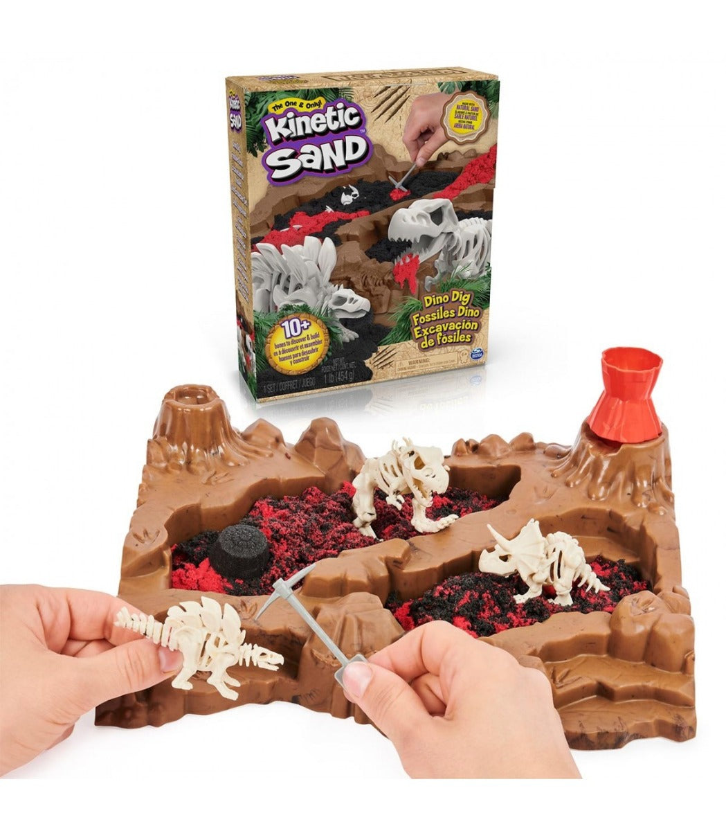 kinetic sand dinosaurios SET DE EXCAVACION